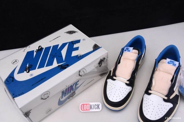 x x Scott 1 Jordan Fragment Retro Design Low Air DM7866-140 Travis 0719